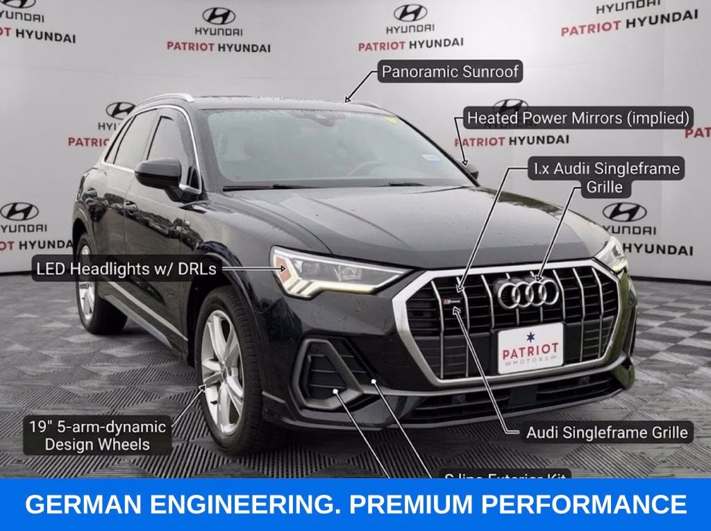 2020 Audi Q3 S Line Premium Plus