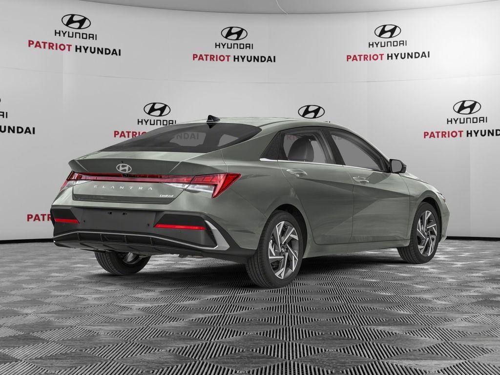 New 2026 Hyundai Elantra Limited Sedan