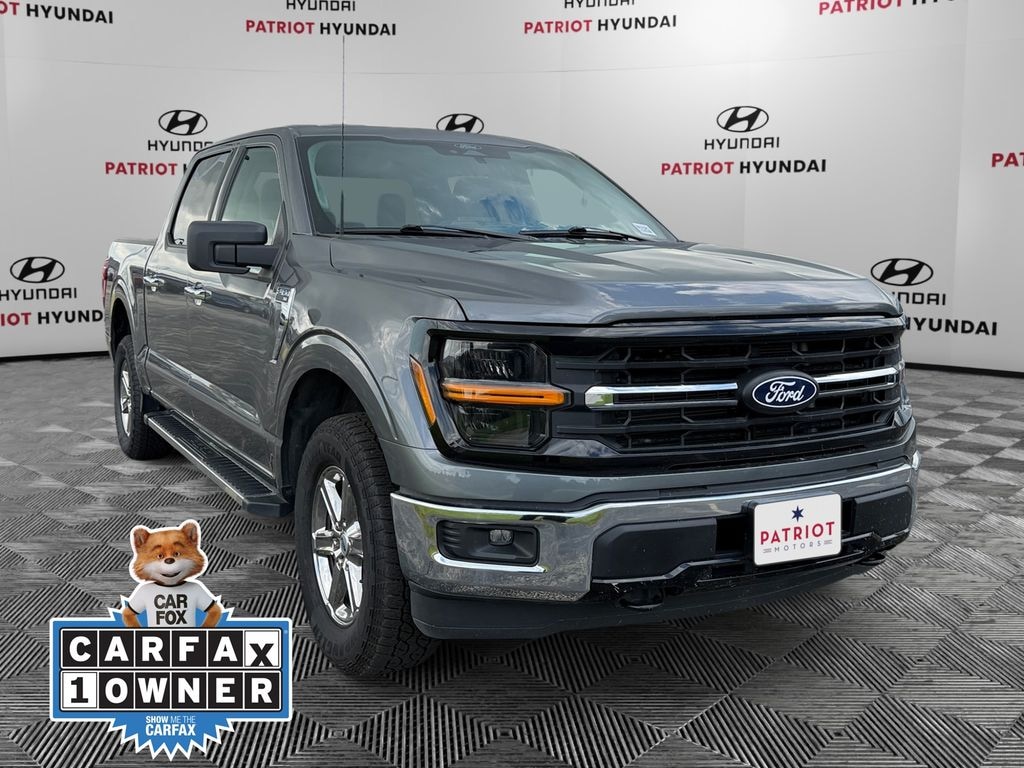 Used 2025 Ford F-150 XLT Truck SuperCrew Cab