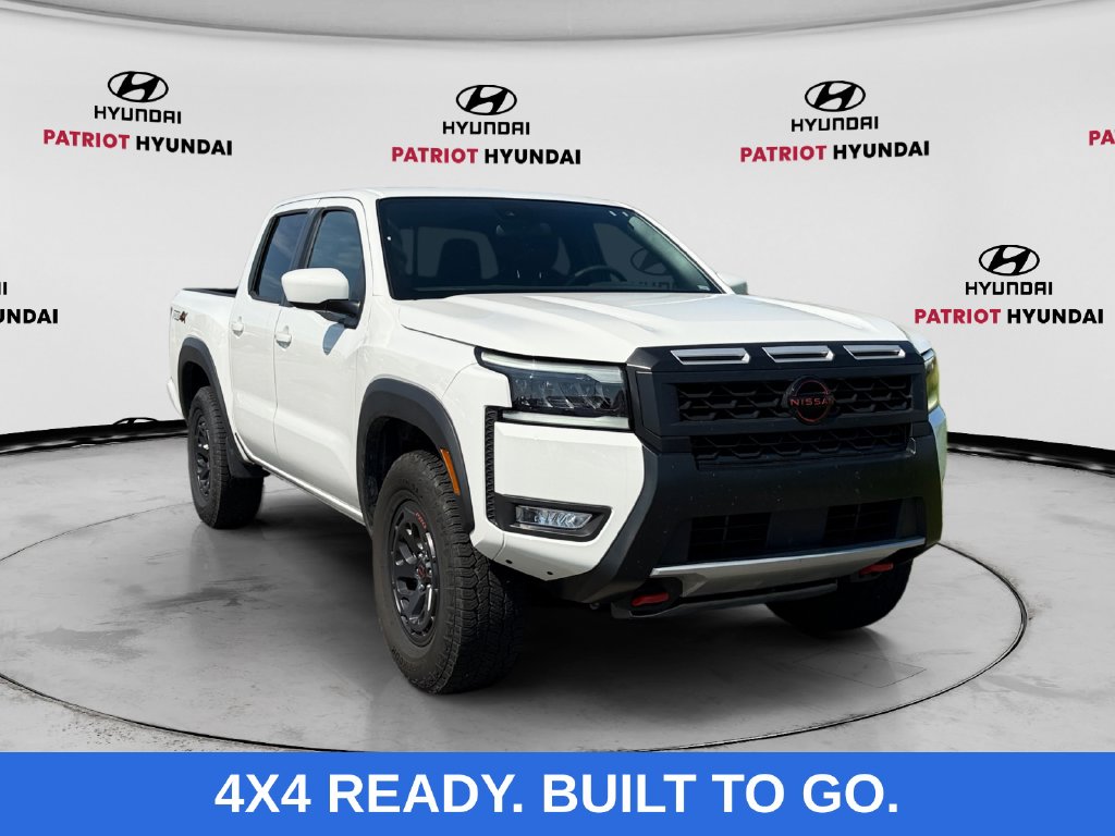2026 Nissan Frontier