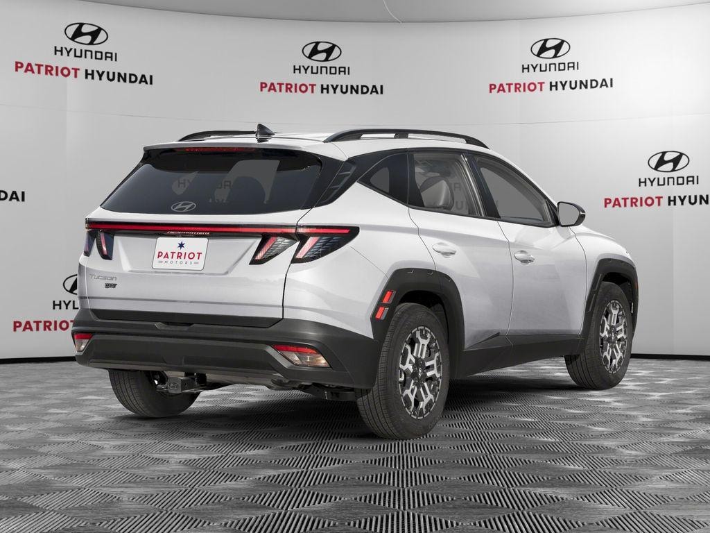 New 2026 Hyundai Tucson XRT SUV