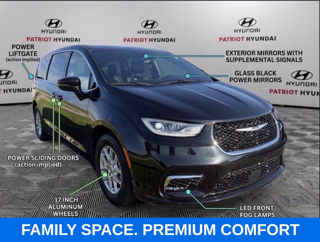 2025 Chrysler Pacifica