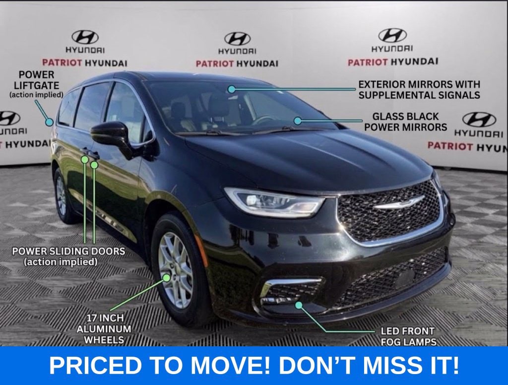 2025 Chrysler Pacifica
