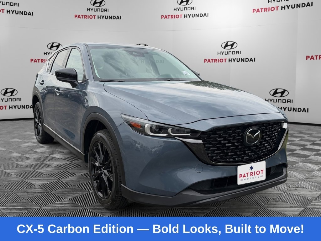 2025 Mazda CX-5 S Carbon Edition