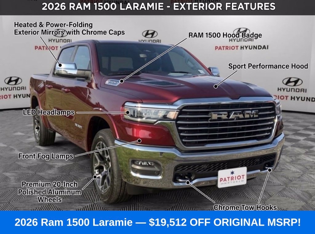 2026 RAM 1500