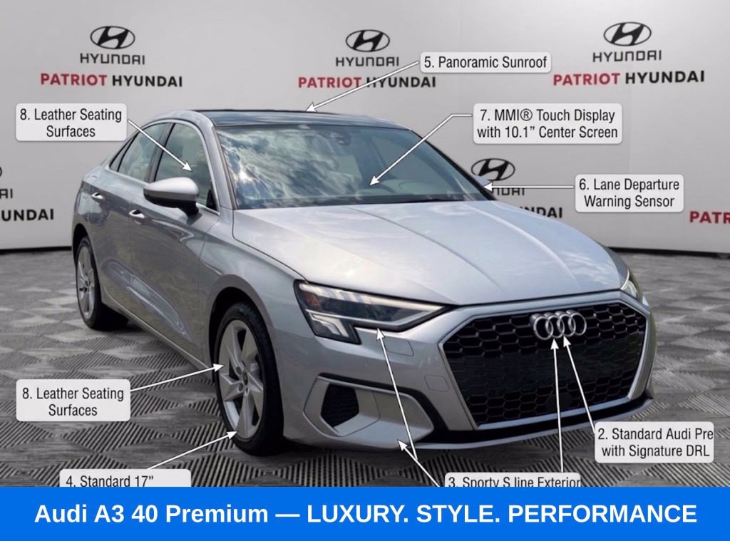 2024 Audi A3 Sedan