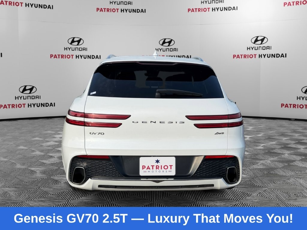 Used 2025 Genesis GV70 SUV