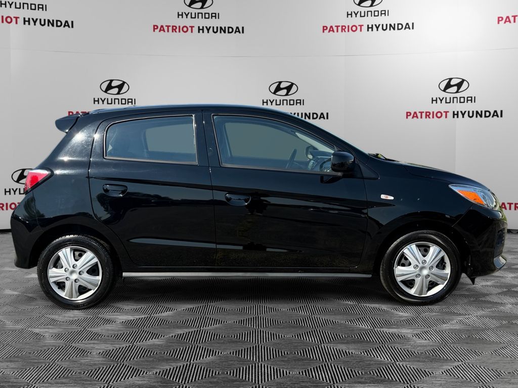 Used 2024 Mitsubishi Mirage ES with VIN ML32AUHJ4RH034471 for sale in Bourbonnais, IL