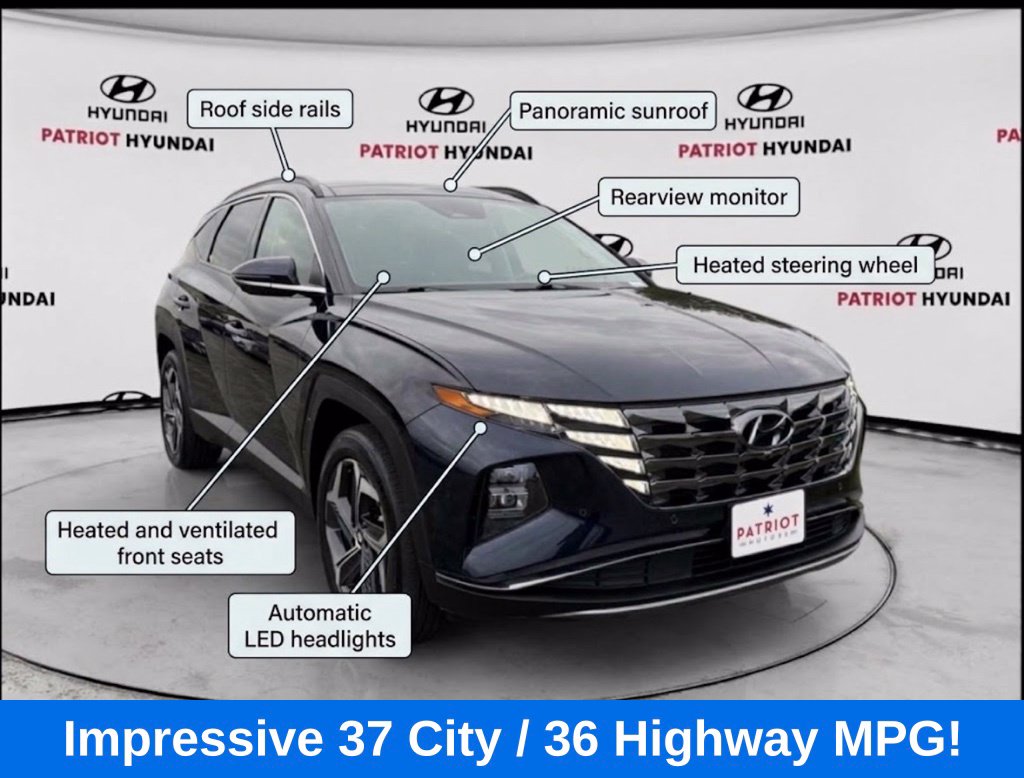 2023 Hyundai Tucson Limited