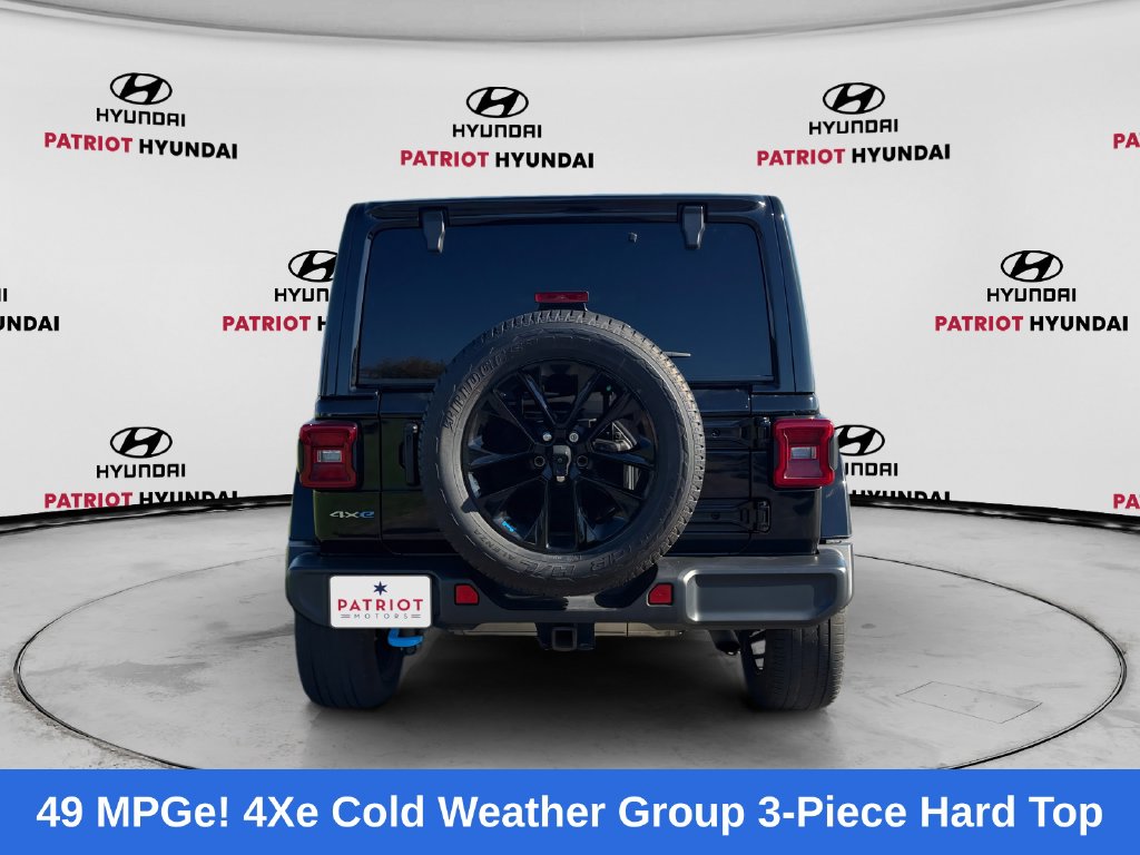 Used 2023 Jeep Wrangler 4xe Sahara SUV