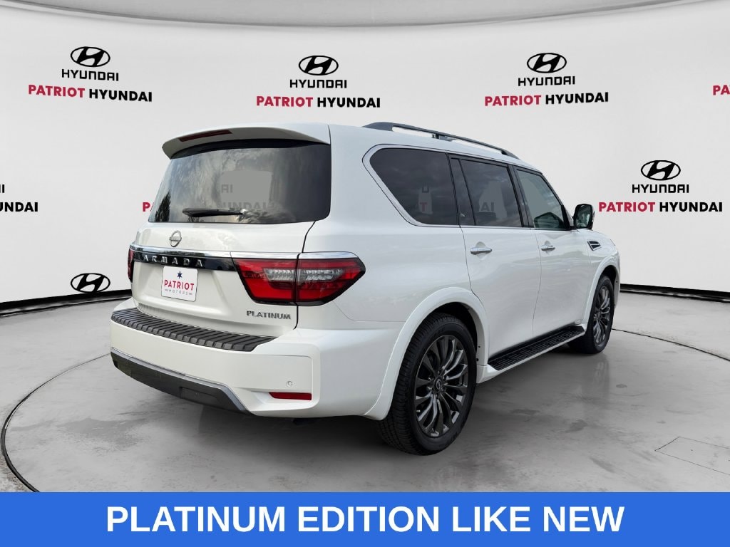 Used 2024 Nissan Armada Platinum SUV