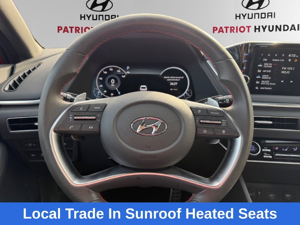 Used 2021 Hyundai Sonata SEL Plus Sedan