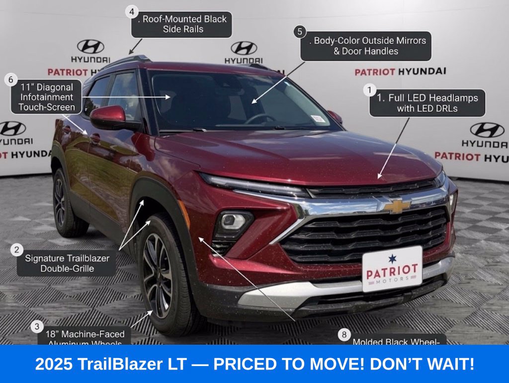 2025 Chevrolet Trailblazer
