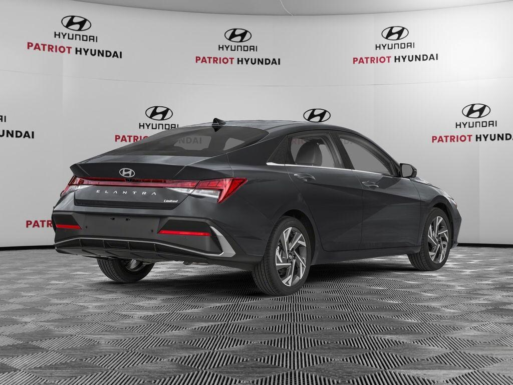 New 2026 Hyundai Elantra Limited Sedan