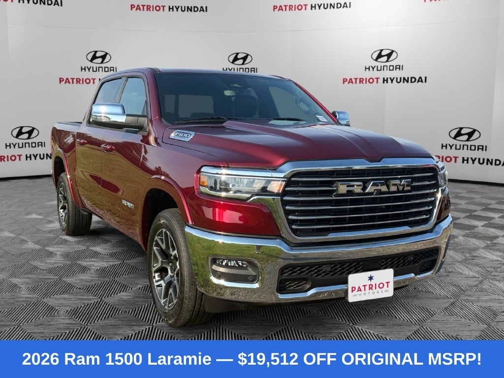 2026 RAM 1500