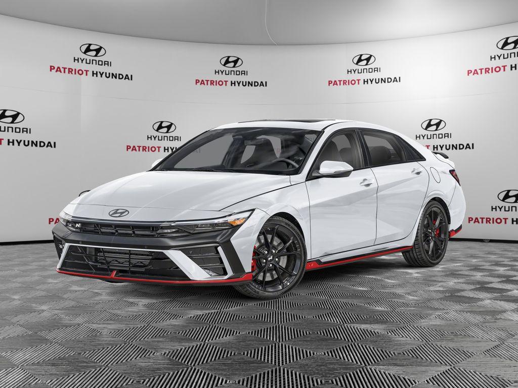 New 2026 Hyundai Elantra N Base Sedan