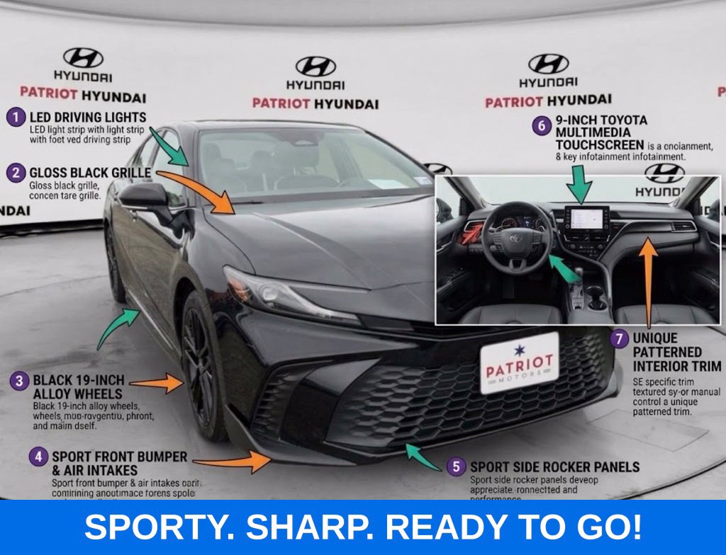 2025 Toyota Camry SE