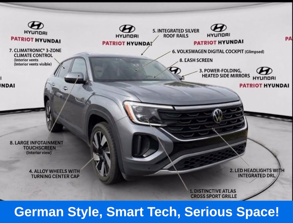 2024 Volkswagen Atlas Cross Sport