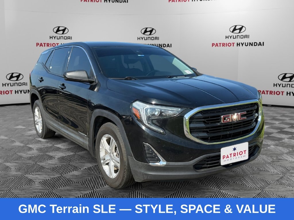 2020 GMC Terrain SLE