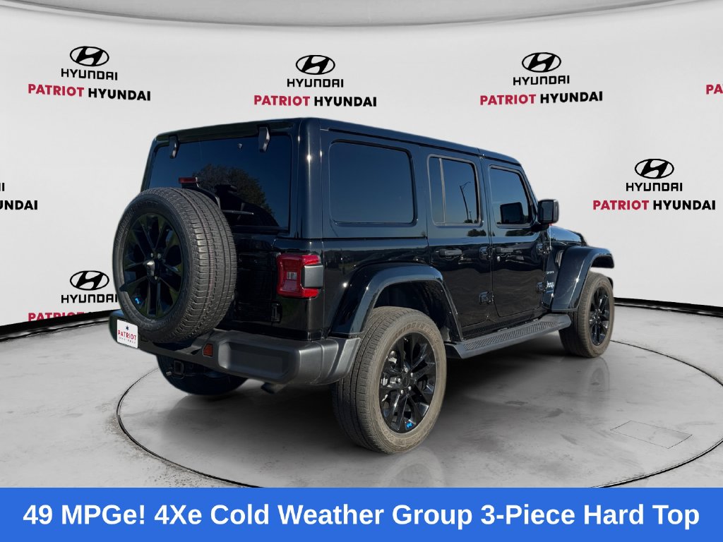 Used 2023 Jeep Wrangler 4xe Sahara SUV