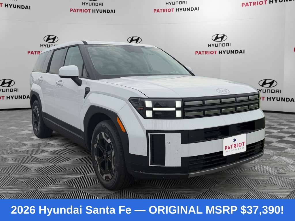 2026 Hyundai Santa Fe