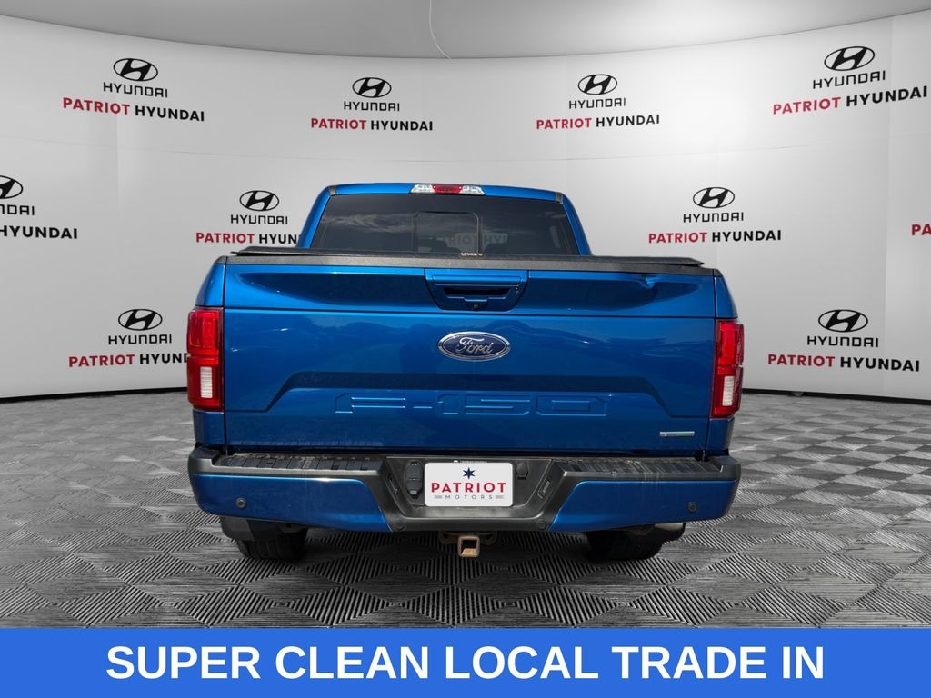 Used 2018 Ford F-150 Truck SuperCrew Cab