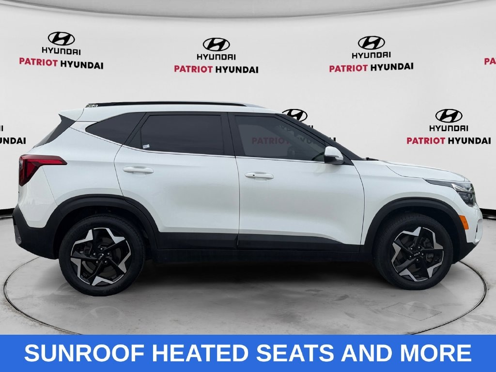 Used 2024 Kia Seltos EX SUV