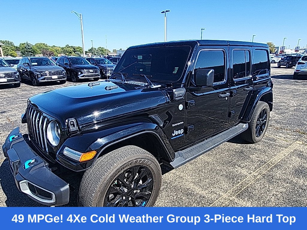 2023 Jeep Wrangler 4xe
