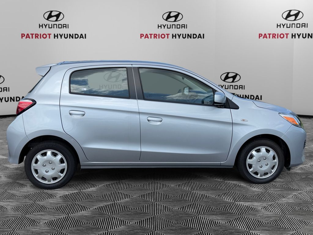 Used 2024 Mitsubishi Mirage ES with VIN ML32AUHJ1RH029373 for sale in Bourbonnais, IL
