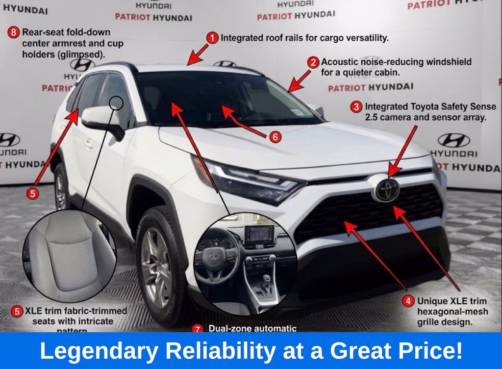 Used 2024 Toyota RAV4 XLE SUV
