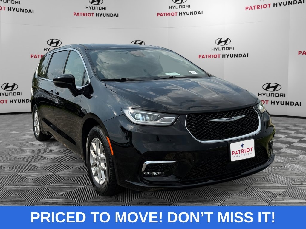 2025 Chrysler Pacifica