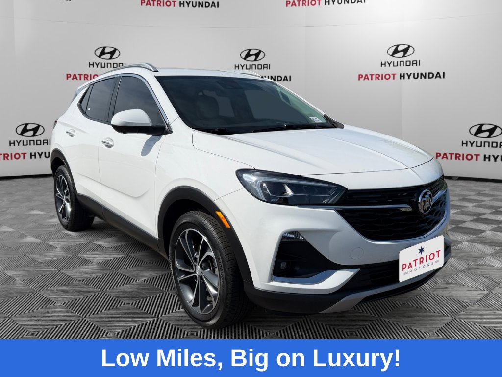 Used 2022 Buick Encore GX Essence SUV
