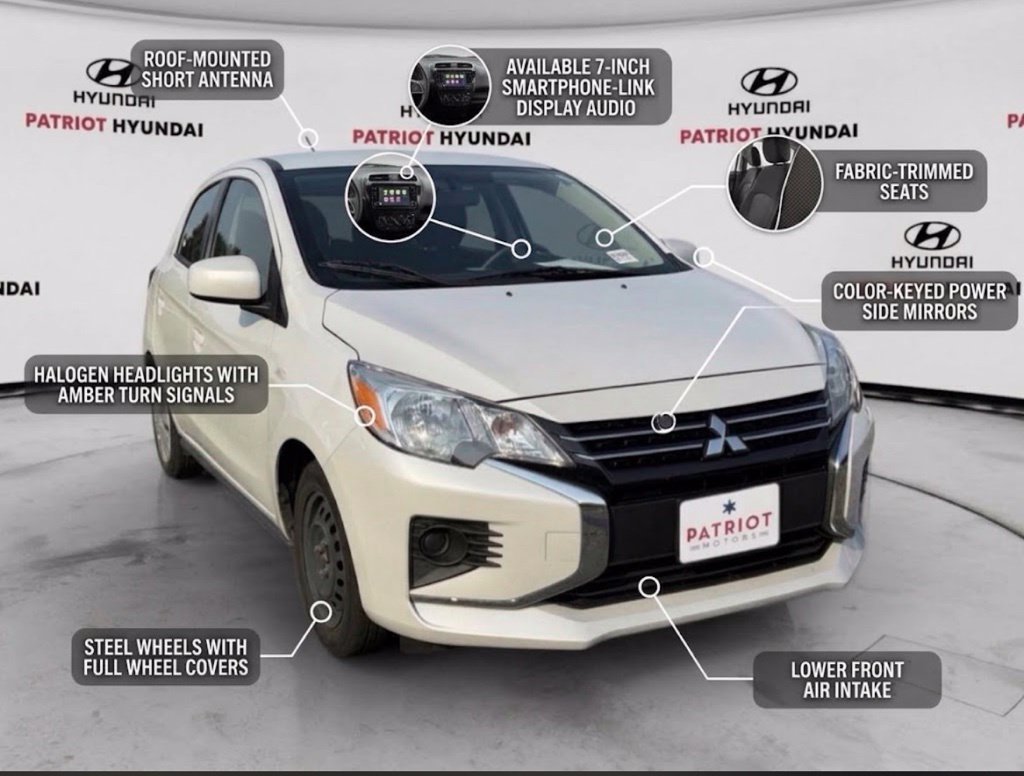 2024 Mitsubishi Mirage