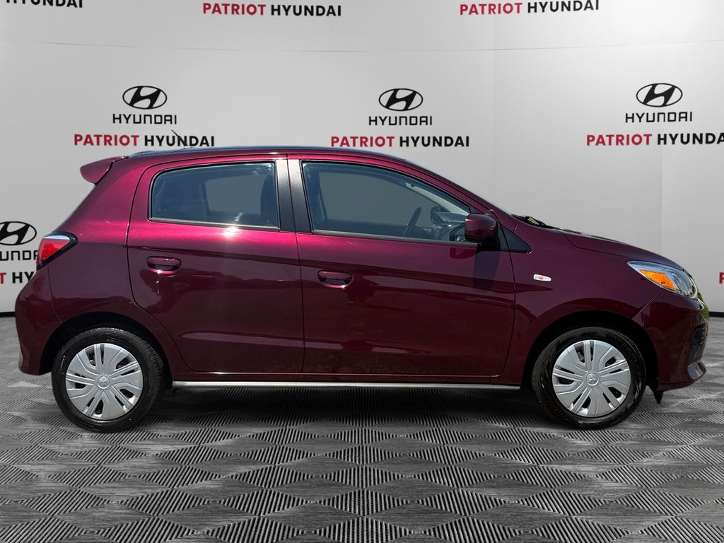 Used 2024 Mitsubishi Mirage ES with VIN ML32AUHJ9RH021117 for sale in Bourbonnais, IL