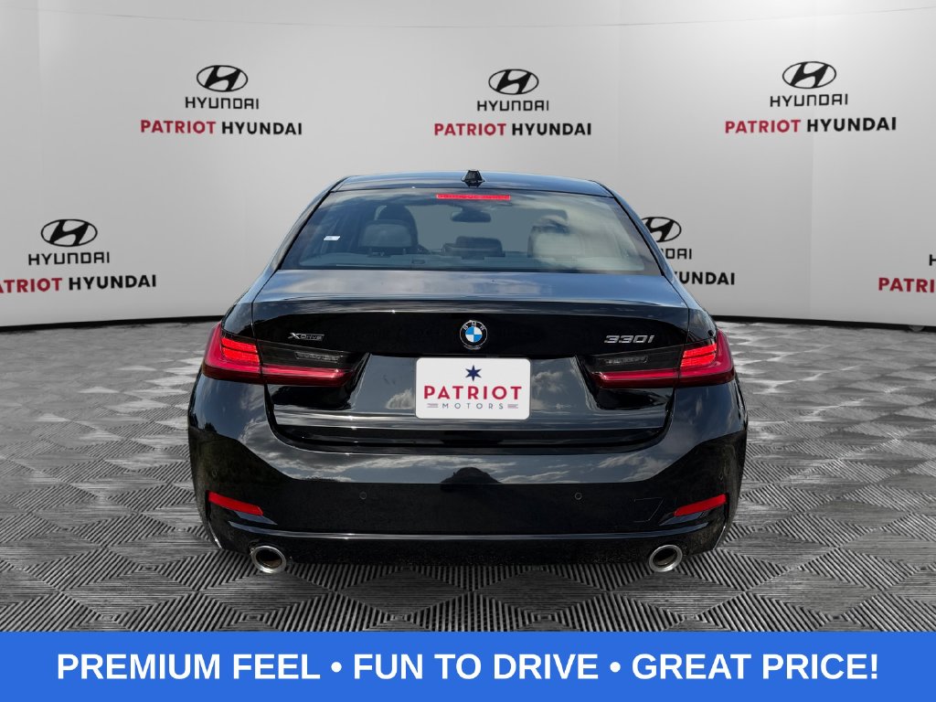 Used 2025 BMW 3 Series 330i xDrive Sedan