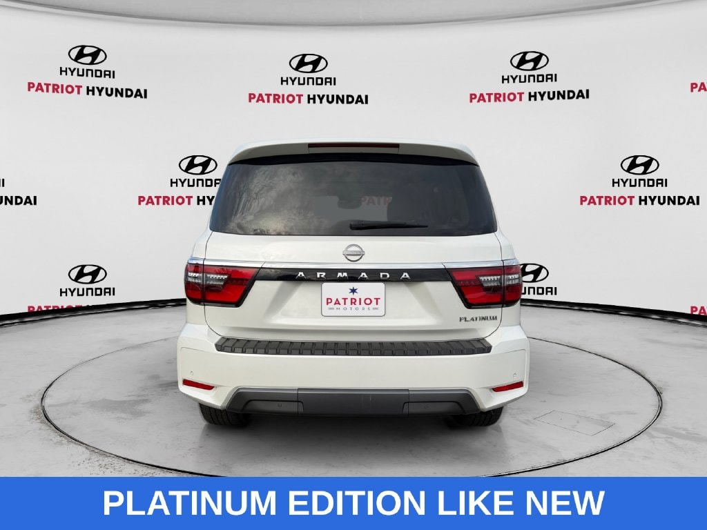 Used 2024 Nissan Armada Platinum SUV