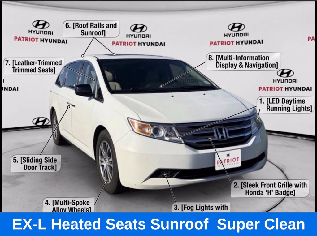 2012 Honda Odyssey EX-L