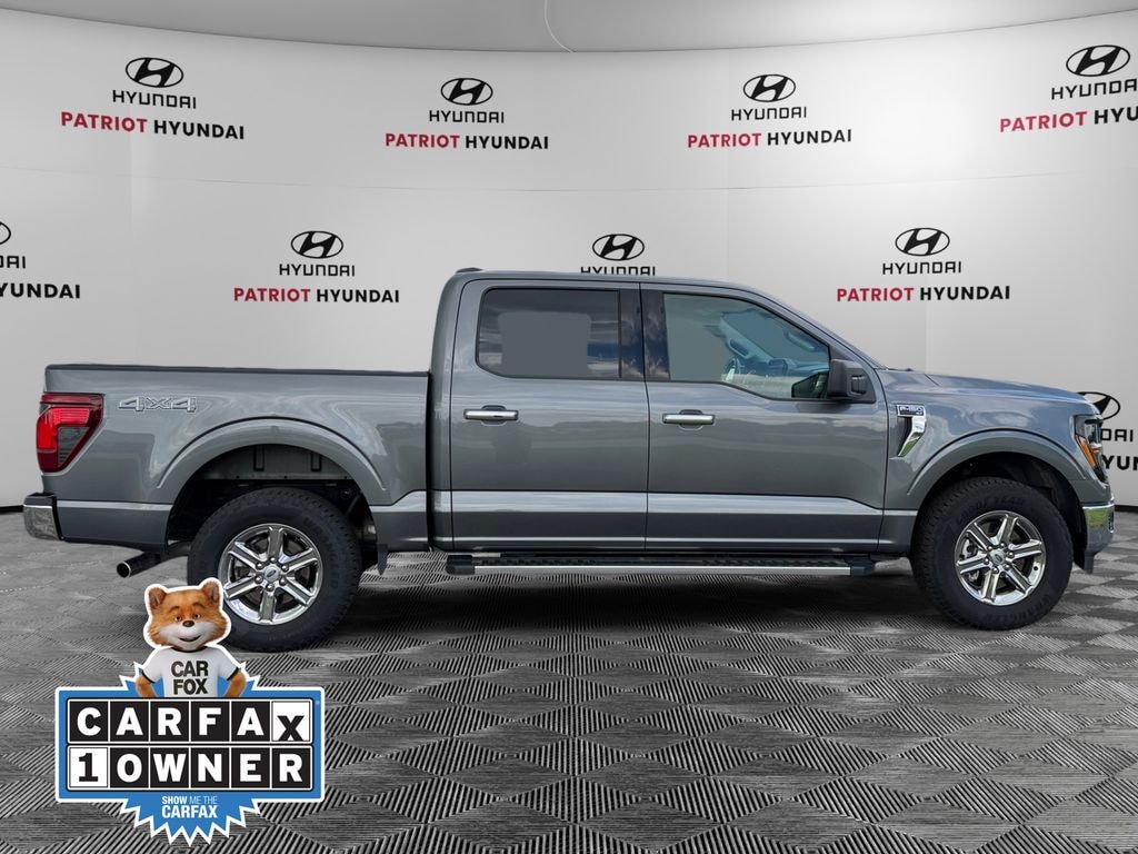 Used 2025 Ford F-150 XLT Truck SuperCrew Cab