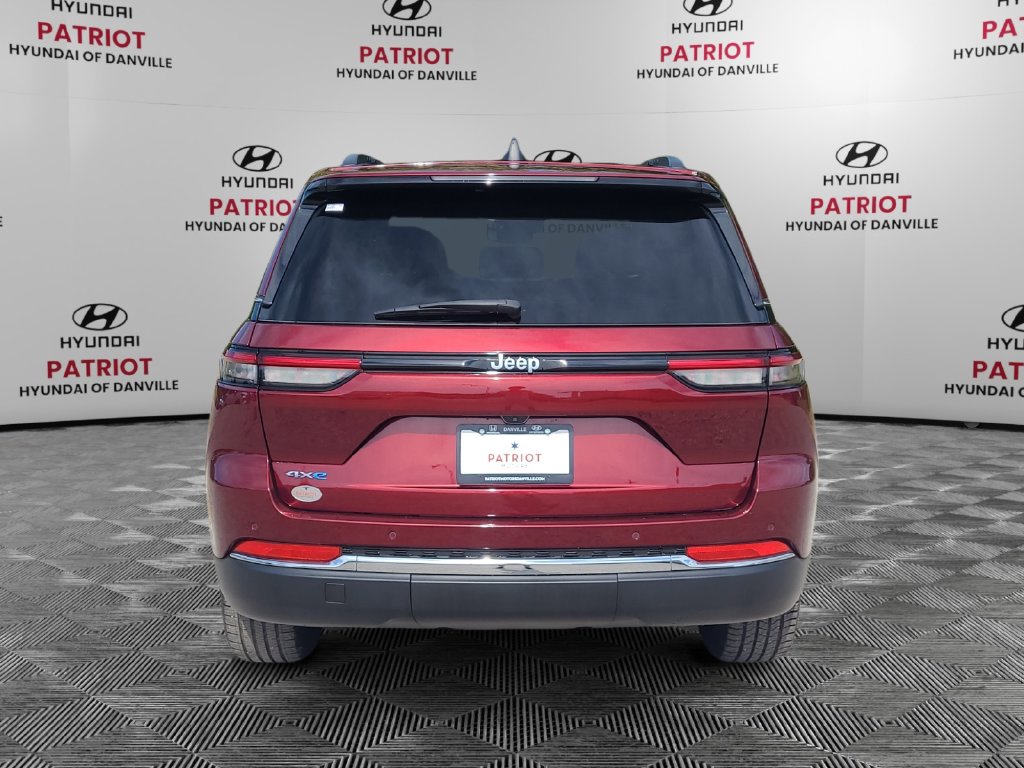 Used 2024 Jeep Grand Cherokee 4xe SUV