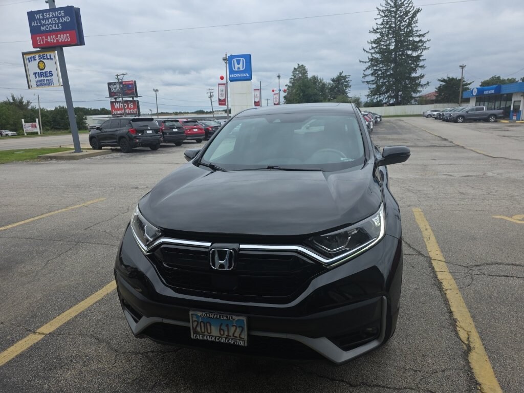 Used 2020 Honda CR-V EX AWD SUV