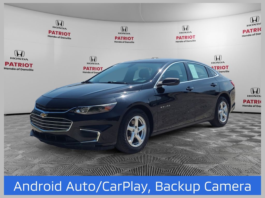 2018 Chevrolet Malibu