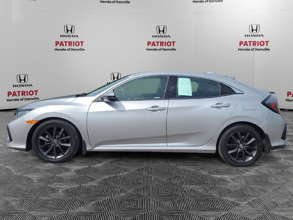 Used 2020 Honda Civic Hatchback EX with VIN SHHFK7H63LU209548 for sale in Danville, IL