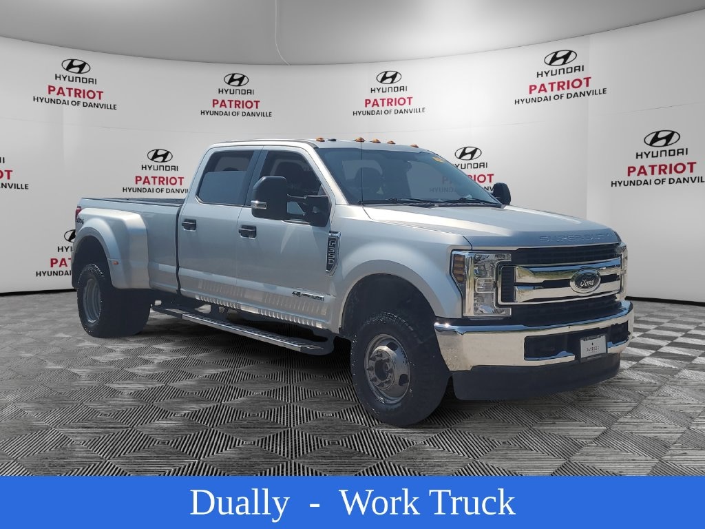 Used 2019 Ford F-350 Truck Crew Cab