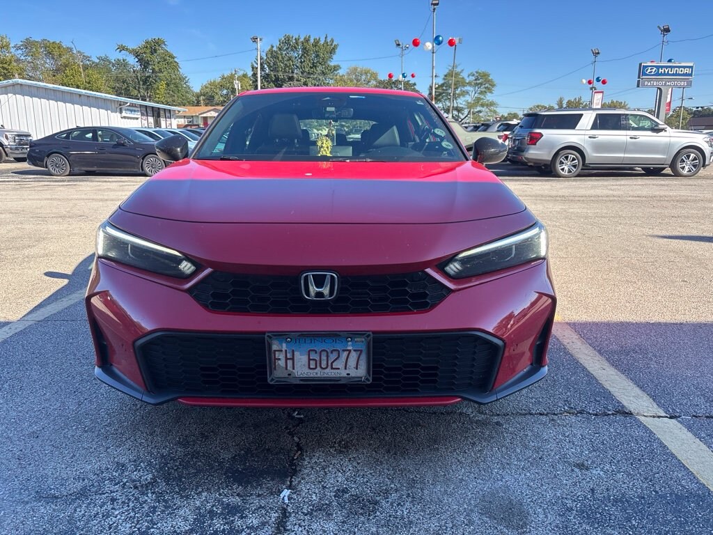 Used 2025 Honda Civic Hybrid Sport Touring Hatchback