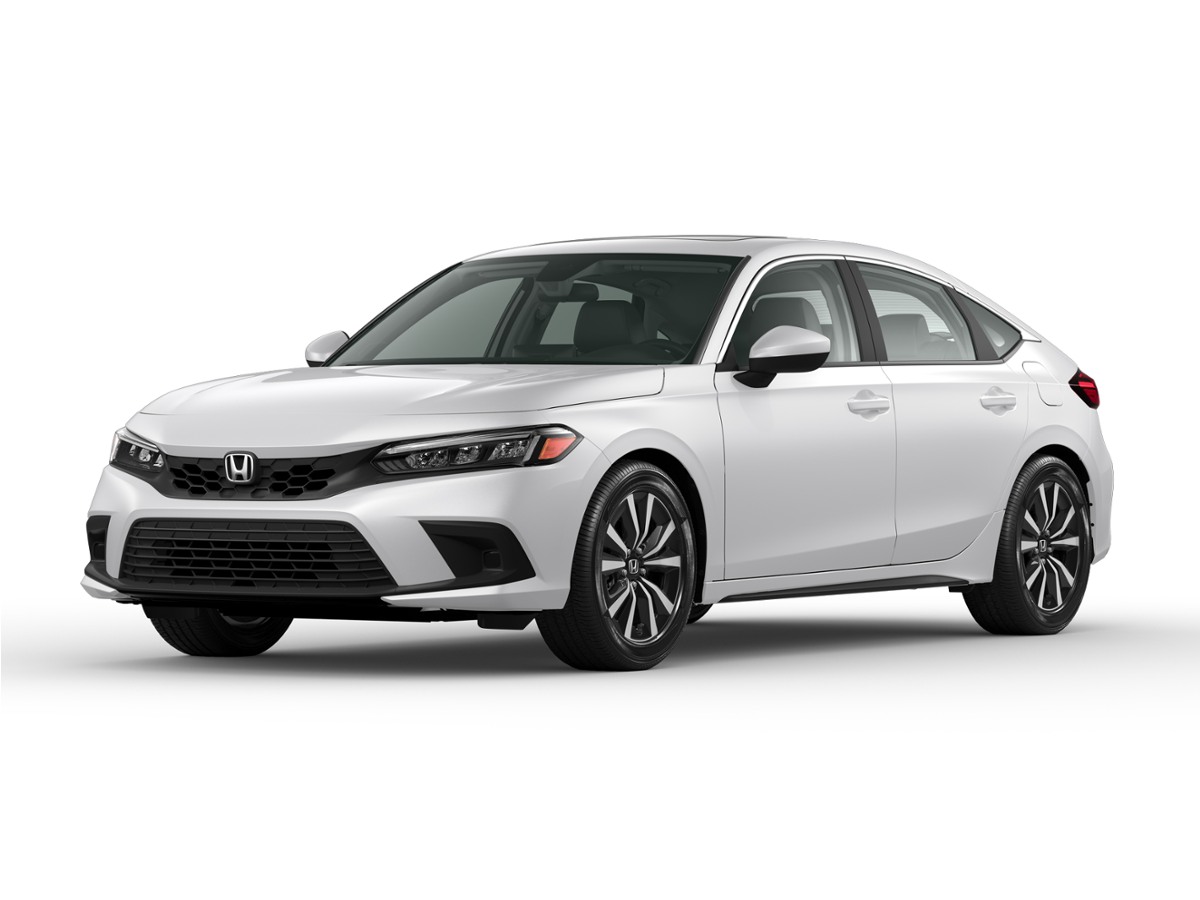 Used 2024 Honda Civic EX-L Hatchback