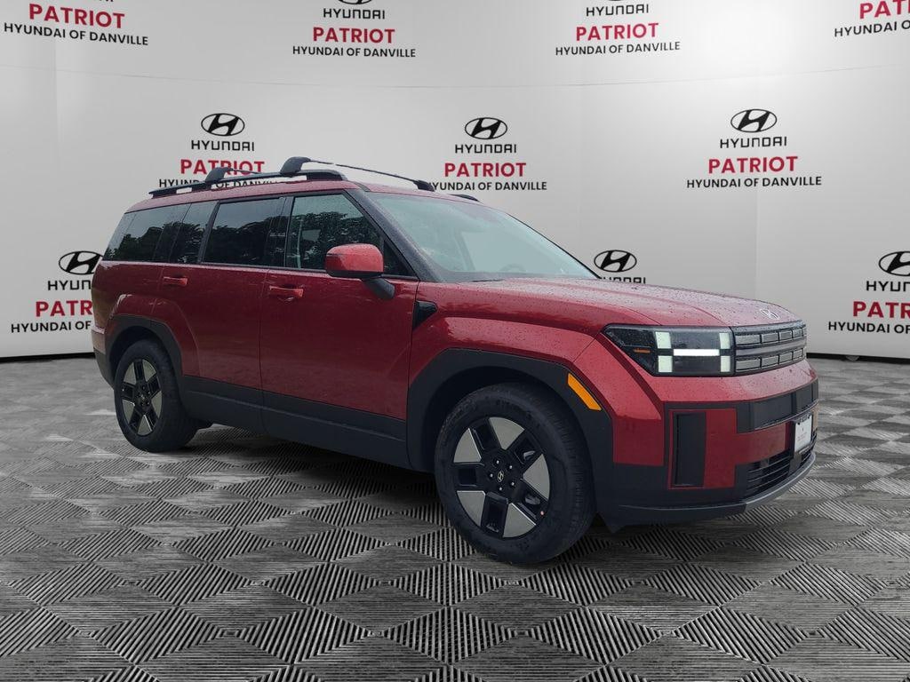 New 2026 Hyundai Santa Fe Hybrid SEL SUV