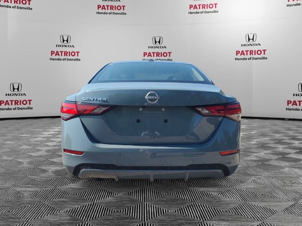 Used 2025 Nissan Sentra SV Sedan