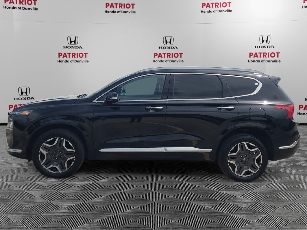 Used 2021 Hyundai Santa Fe Calligraphy with VIN 5NMS5DALXMH314805 for sale in Danville, IL