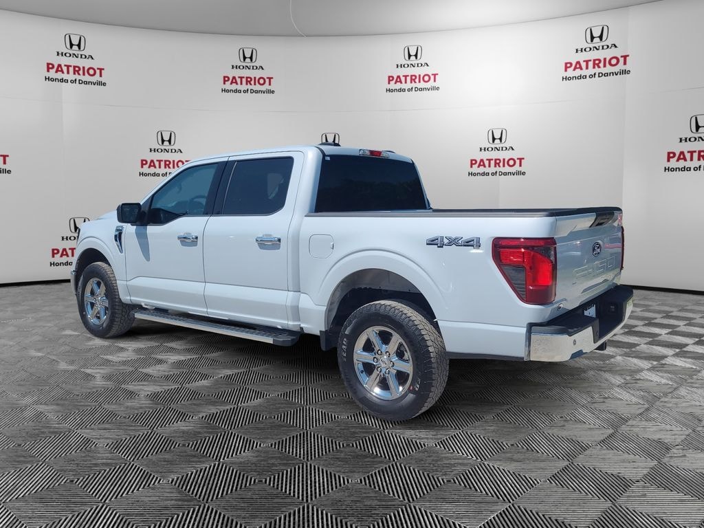 Used 2025 Ford F-150 XLT Truck SuperCrew Cab
