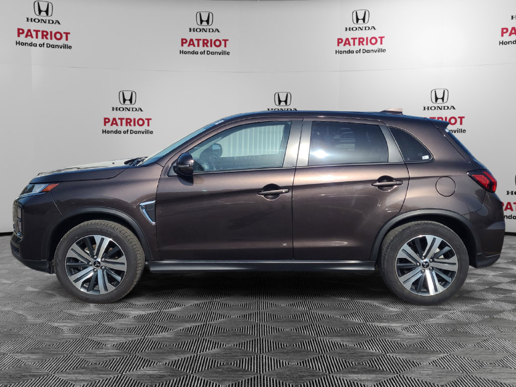 Used 2024 Mitsubishi Outlander Sport ES with VIN JA4ARUAU9RU021013 for sale in Danville, IL